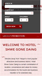Mobile Screenshot of hotelshwegonedaing.com